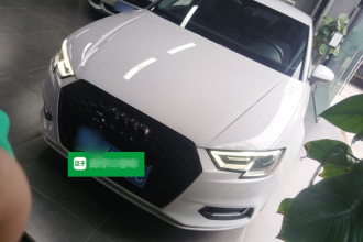 奥迪A3 2020款 Limousine 35 TFSI 进取型 国VI