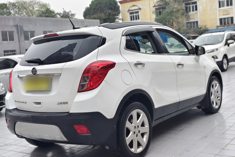 别克 昂科拉 2015款 1.4T 自动两驱都市领先型车身外观6007