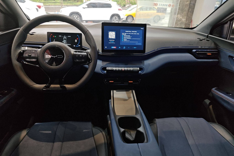 比亚迪 海鸥 2023款 活力版中控内饰7003