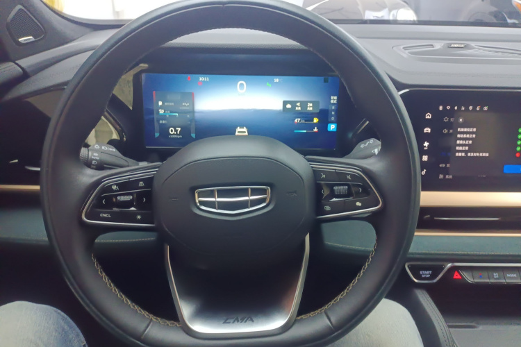 吉利汽车 星越L 2021款 2.0TD DCT EVO两驱智尊型局部细节13