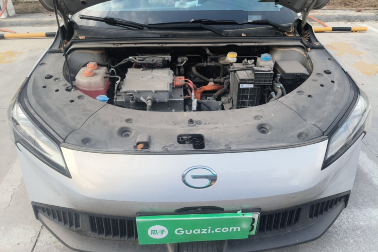 埃安 AION S Plus 2023款 70 乐享版 三元锂局部细节24