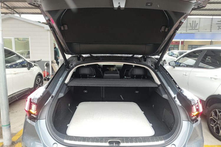 极氪001 2022款 长续航双电机 WE版机舱底盘23