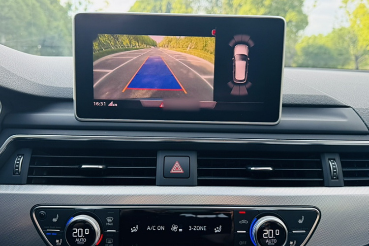 奥迪A4(进口) 2020款 Avant 先锋派 40 TFSI 时尚动感型中控内饰7002