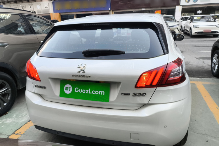 标致308S 2015款 1.2T 自动劲驰版车身外观6004