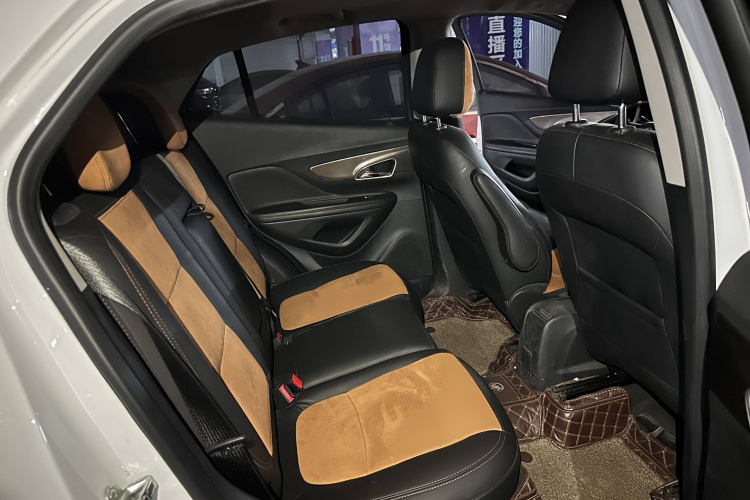 别克 昂科拉 2015款 1.4T 自动两驱都市领先型中控内饰7010