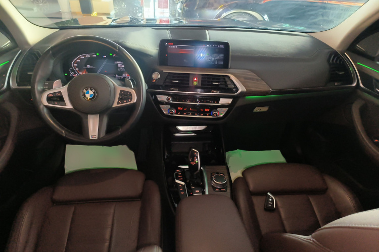 宝马X3 2020款  xDrive28i M运动套装中控内饰7002