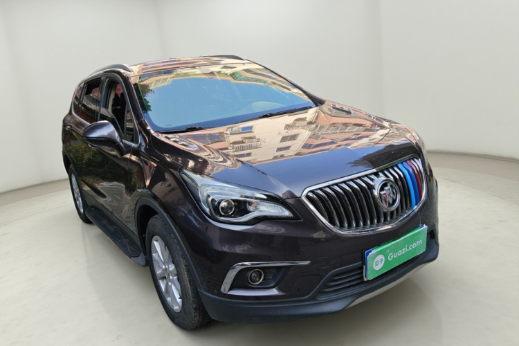 别克 昂科威 2016款 20T 两驱领先型车身外观3