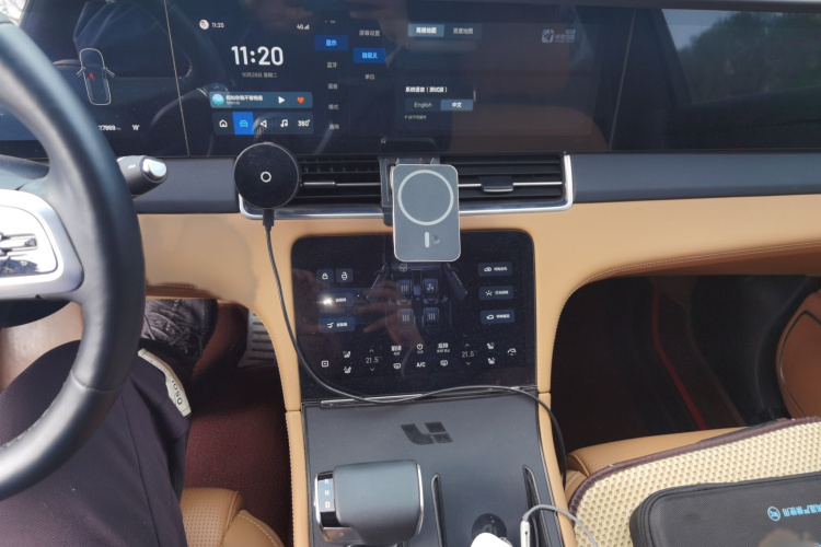 理想汽车 理想ONE 2021款 增程6座版局部细节16