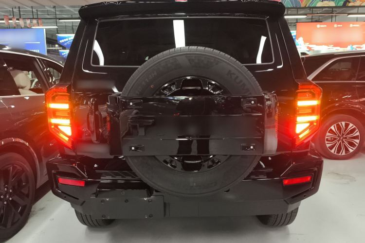 坦克400 2025款 2.0T 汽油版车身外观6004