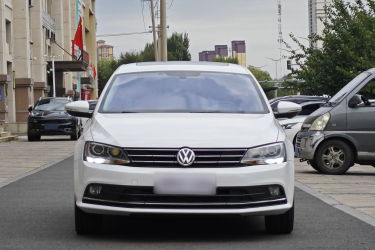 大众 速腾 2018款 1.6L 自动舒适型车身外观6001