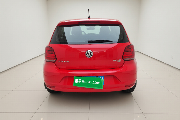 大众 Polo 2016款 1.6L 自动舒适型车身外观6