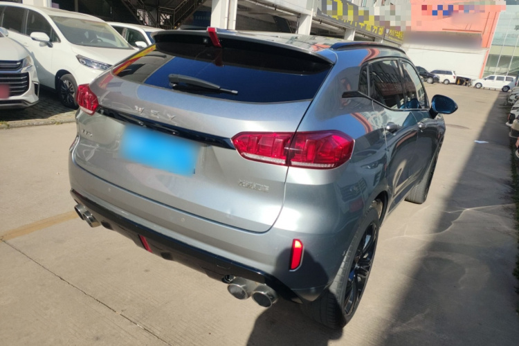 魏牌 VV5 2017款 2.0T 旗舰型车身外观7