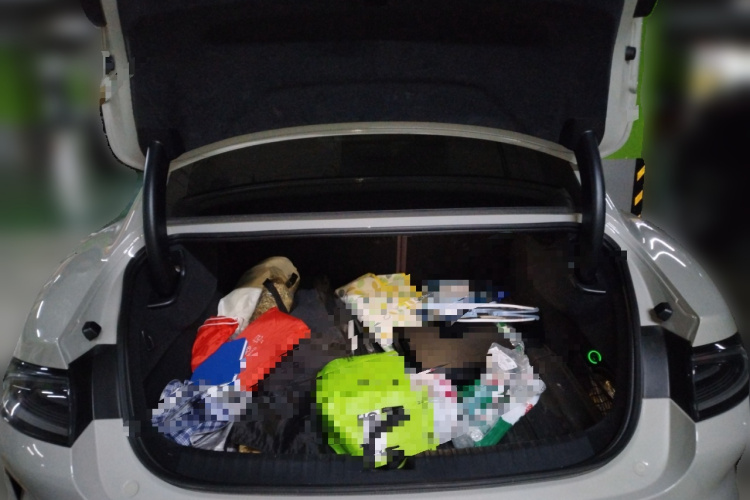 小米汽车 小米SU7 2024款 后驱长续航智驾版中控内饰23