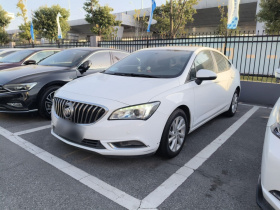 别克 威朗 2015款 三厢 15S 自动进取型