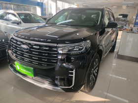 福特 探险者 2024款 2.3T EcoBoost 四驱钛金版 6座