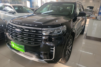 福特 探险者 2024款 2.3T EcoBoost 四驱钛金版 6座