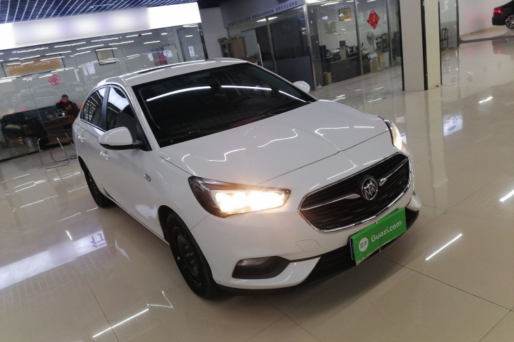 别克 凯越 2018款 15N CVT精英型车身外观6002