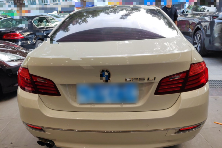 宝马5系 2014款 525Li 豪华设计套装车身外观6