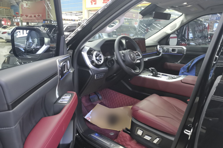 坦克400新能源 2024款 Hi4-T 越野版中控内饰20