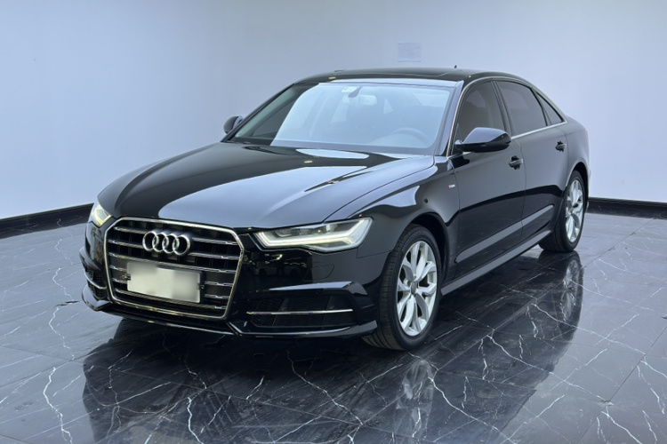 奥迪A6L 2018款 30周年年型 35 TFSI 时尚型车身外观1