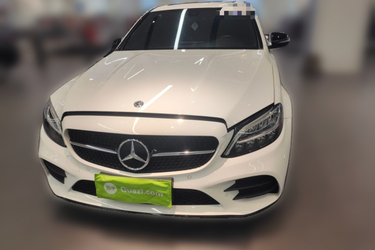 奔驰C级 2021款 C 260 星耀臻藏版车身外观2