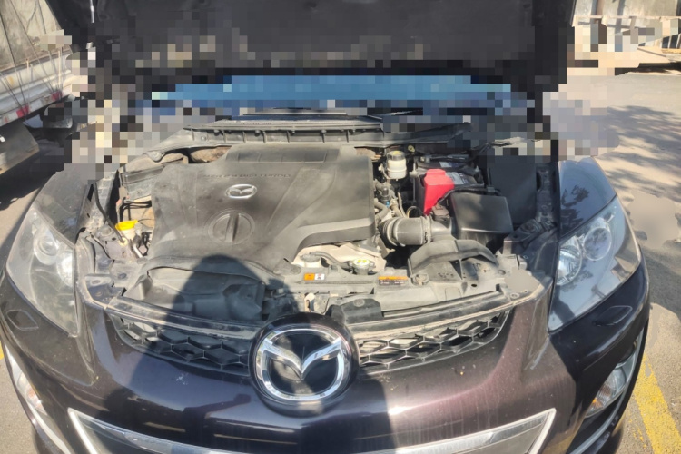 马自达CX-7 2014款 2.3T 智能四驱至尊版局部细节24