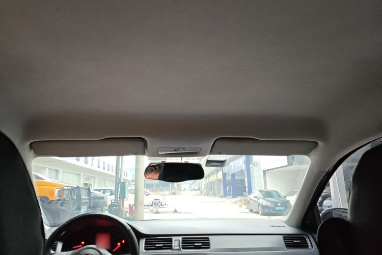 大众 桑塔纳 2013款 1.4L 手动风尚版中控内饰22