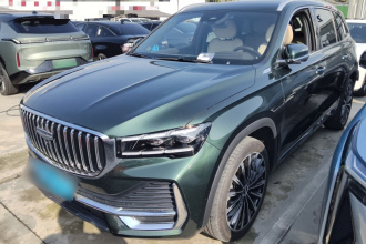 吉利汽车 星越L 2025款 东方曜 2.0TD 自动四驱望月版