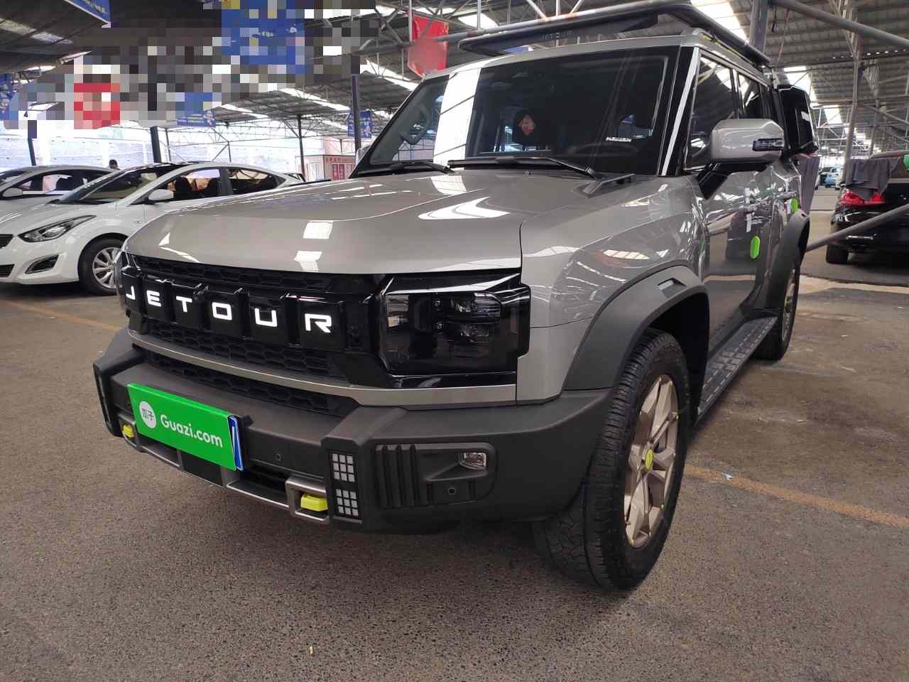 捷途旅行者 2023款 2.0T 四驱征服(2)