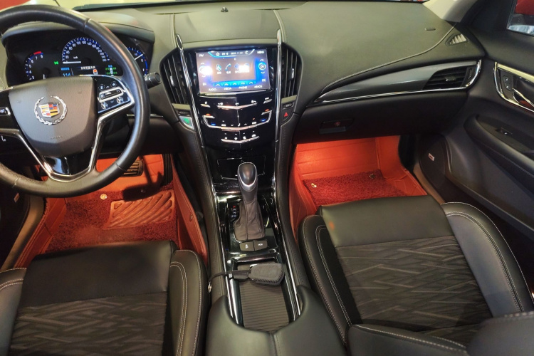 凯迪拉克ATS-L 2014款 25T 舒适型局部细节18