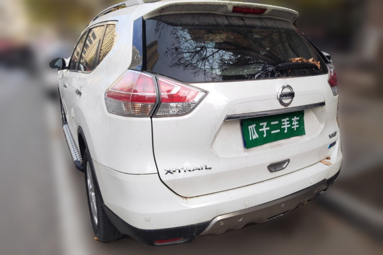 日产 奇骏 2014款 2.0L CVT智领版 2WD车身外观6003