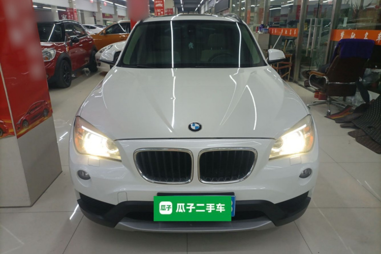 宝马X1(进口) 2012款 sDrive18i豪华型车身外观6001