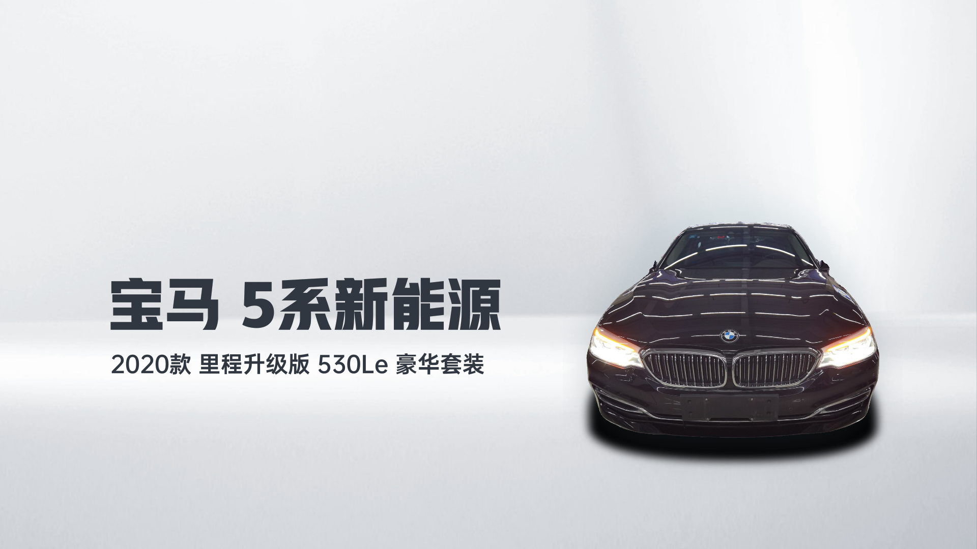 宝马5系新能源 2020款 里程升级版 530Le 豪华套装解读2