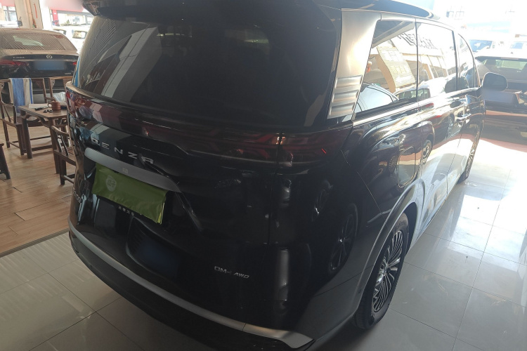 腾势D9 2022款 DM-i 970 四驱旗舰型车身外观6005