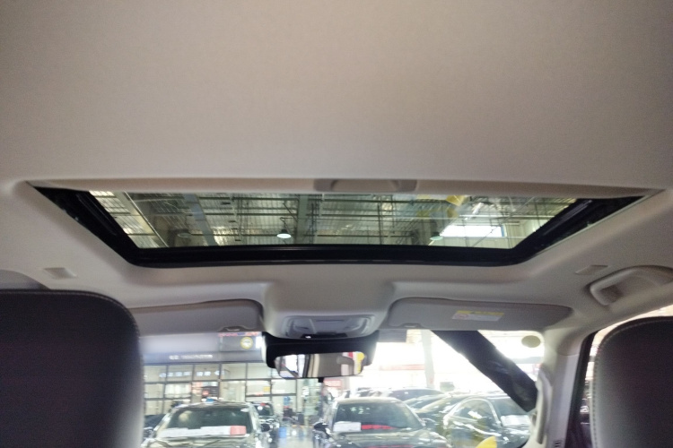 坦克300新能源 2025款 Hi4-T中控内饰22