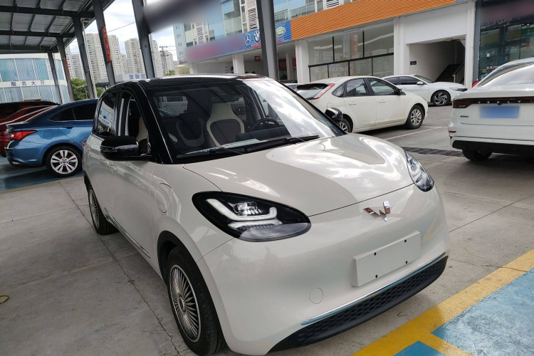 五菱汽车 五菱缤果 2023款 333km 灵犀互联+款车身外观6002