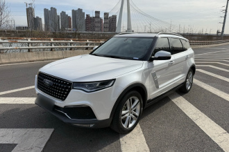 众泰T700 2017款 1.8T 双离合尊贵型