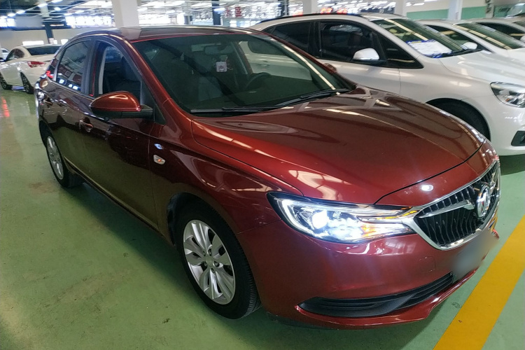 别克 英朗 2021款 改款 典范 1.5L 自动精英型车身外观6002