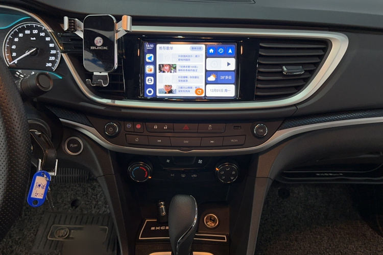 别克 英朗 2021款 改款 典范 1.5L 自动精英型局部细节16