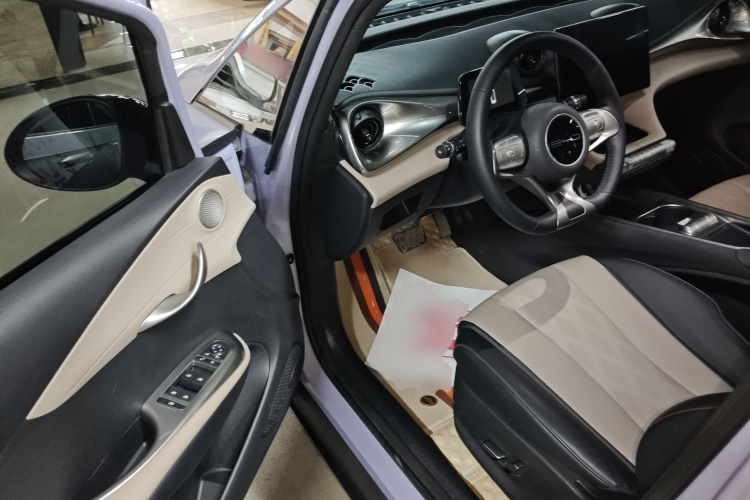 比亚迪 海豚 2023款 420km 自由版中控内饰20