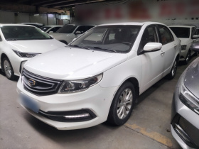 吉利汽车 远景 2016款 1.5L 自动幸福版