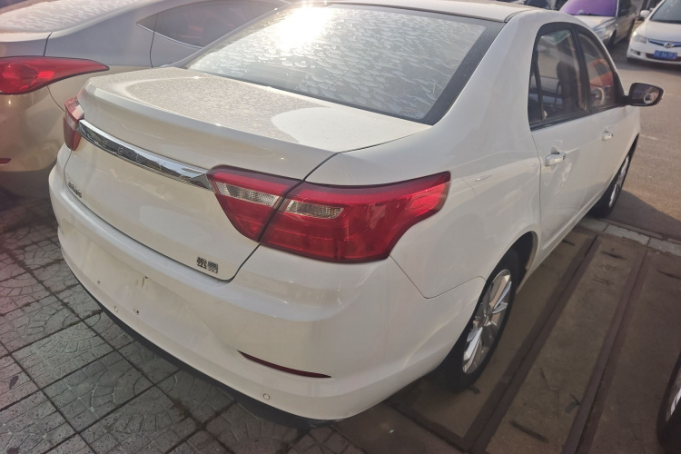 吉利汽车 远景 2020款 改款 1.5L CVT亚运版车身外观6003