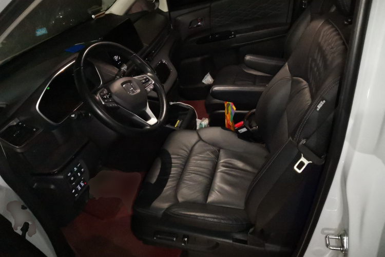 本田 艾力绅 2024款 2.0L e:HEV 豪华版中控内饰19