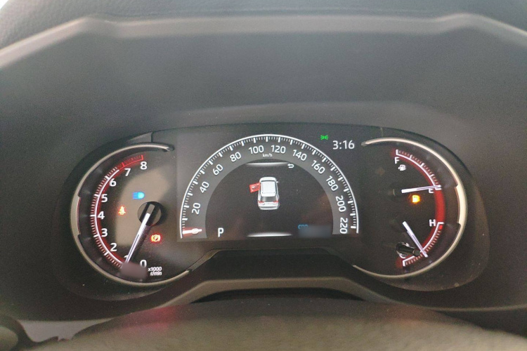 丰田 RAV4荣放 2022款 2.0L CVT两驱风尚Plus版局部细节14