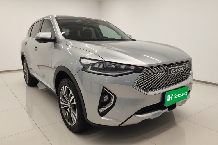哈弗F7 2021款 2.0T 两驱i范车身外观3