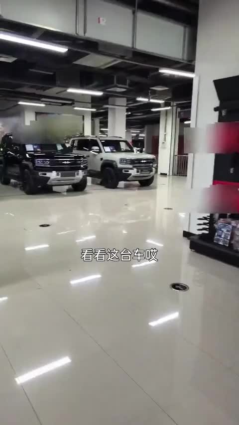 方程豹 豹5 2023款 领航版讲解2