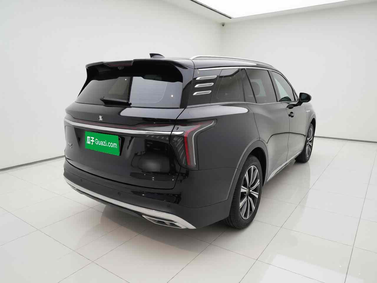 红旗HS7 PHEV 2024款 2.0T PHEV 四驱旗畅版 6座(5)