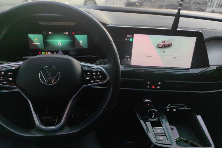 大众 揽境 2021款 380TSI 四驱R-Line拓境版中控内饰12