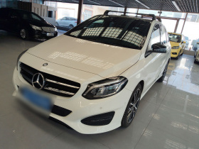 奔驰B级 2015款 B 200 豪华型
