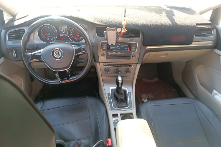 大众 高尔夫 2014款 1.4TSI 自动舒适型中控内饰7002
